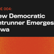 Illustration for article titled A New Democratic Frontrunner Emerges In Iowa